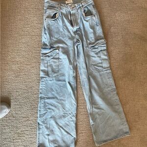 Aritzia Cargo Denim Jeans - Agolde Los Angeles